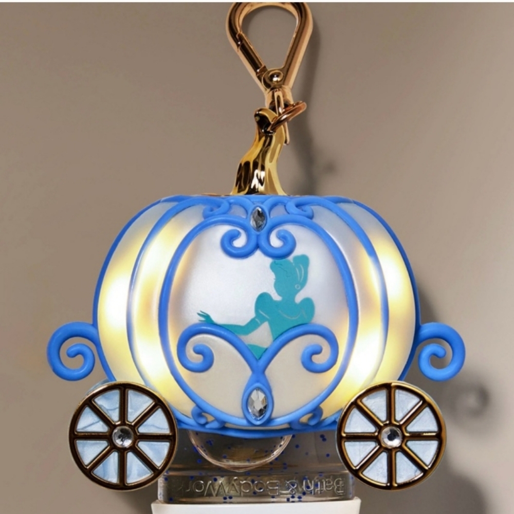 Disney Blue and Gold Carriage BAC